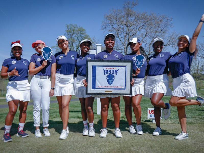 The Howard University men's and women's golf teams are preparing for the upcoming Northeast Conference tournament championships. (Courtesy photo)