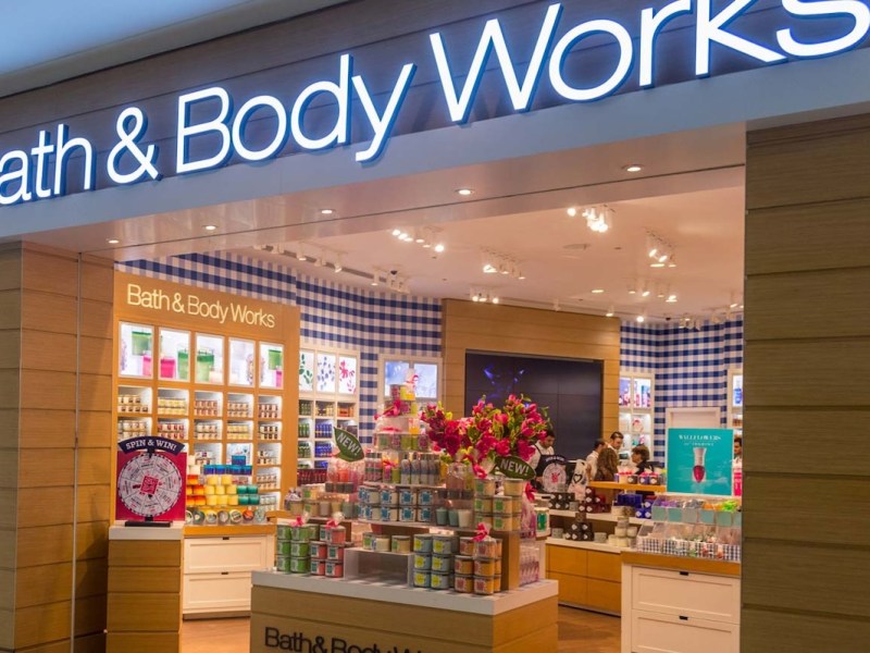 **FILE** A Bath & Body Works location (Digitalegypt, CC BY-SA 4.0 via Wikimedia Commons)