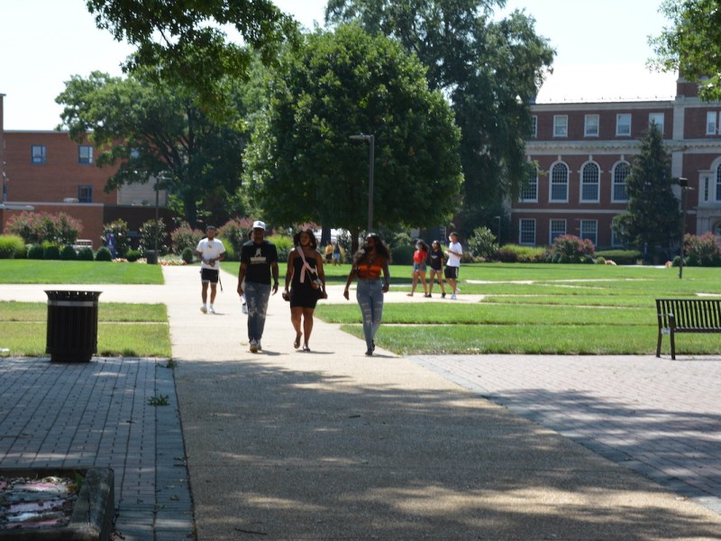 **FILE** Howard University is one of the institutions who have earned a spot on Billboard's prestigious list of the best schools for music business degrees. (Roy Lewis/The Washington Informer)